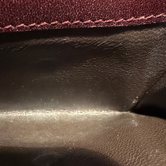 Gucci Guccissima Brown Compact Leather Wallet - Picture 2 of 9